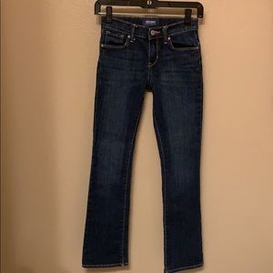Old navy girls blue denim jeans size 12 slim